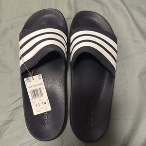 Mens Adidas Adillette Shower Sandals size 13